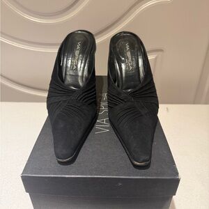 Via Spiga Black Women's Shoes